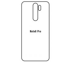Hydrogel - zadní ochranná fólie - Xiaomi Redmi Note 8 Pro