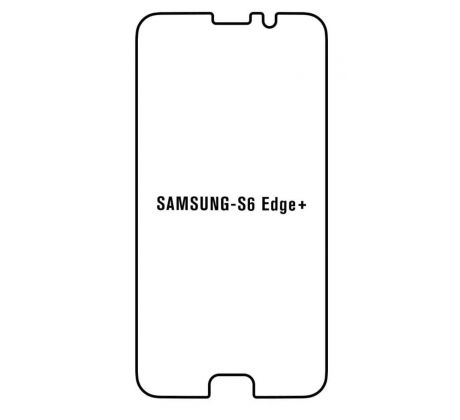 Hydrogel - Privacy Anti-Spy ochranná fólie - Samsung Galaxy S6 Edge Plus