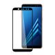 FULL GLUE 3D glass Samsung Galaxy A6 Plus 2018 black