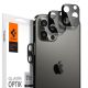 Spigen Optik - Ochranné sklo zadní kamery pro iPhone 12 Pro - 2ks v balení