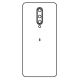 Hydrogel - matná zadní ochranná fólie - OnePlus 8