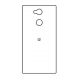 Hydrogel - matná zadní ochranná fólie - Sony Xperia L2