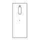 Hydrogel - zadní ochranná fólie - Sony Xperia I / XZ4
