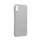 Roar Colorful Jelly Case -  iPhone XS Max šedý