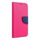 Fancy Book    Samsung Galaxy J3 2017 růžový/tmavěmodrý