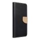 Fancy Book Case  Samsung Galaxy A73 5G černý / zlatý