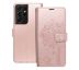 Forcell MEZZO Book   Samsung Galaxy S21 Ultra (ružový strom)