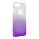 Forcell SHINING Case  iPhone 7 Plus / 8 Plus průsvitný/fialový
