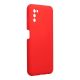 Forcell Silicone Case  Samsung Galaxy A03s červený