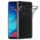 Transparentní silikonový kryt s tloušťkou 0,3mm  Samsung Galaxy A20e průsvitný