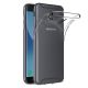Transparentní silikonový kryt s tloušťkou 0,5mm  Samsung Galaxy J7 2017