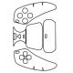 Hydrogel - ochranná fólie - Sony PlayStation 5 - Joystick 2