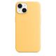 iPhone 14 Plus Silicone Case s MagSafe - Sunglow