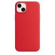 iPhone 14 Plus Silicone Case s MagSafe - (PRODUCT)RED™