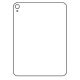 Hydrogel - zadní ochranná fólie - Apple iPad 10.9 (10.gen) 2022