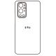 Hydrogel - matná zadní ochranná fólie - OnePlus 9 Pro 