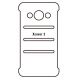 Hydrogel - zadní ochranná fólie - Samsung Galaxy Xcover 3