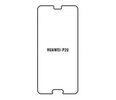 UV Hydrogel s UV lampou - ochranná fólie - Huawei P20 