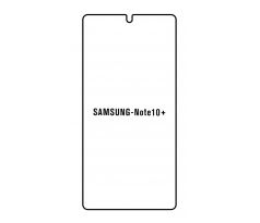 UV Hydrogel s UV lampou - ochranná fólie - Samsung Galaxy Note 10+  