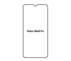 UV Hydrogel s UV lampou - ochranná fólie - Xiaomi Redmi Note 8 Pro  