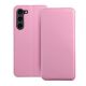 Dual Pocket book  Samsung Galaxy S23 Plus  růžový