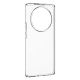 Transparentní silikonový kryt s tloušťkou 0,5mm  - Huawei Honor 50 Lite průsvitný