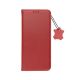 Kožený kryt  SMART Pro  Xiaomi Redmi 12C bordový