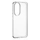 Transparentní silikonový kryt s tloušťkou 0,5mm  - Huawei Honor 70 Pro průsvitný