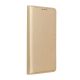 Smart Case book  Xiaomi Redmi 12c zlatý