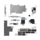iPhone 12 mini - Souprava malých vnitřních kovových částí