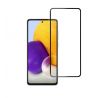 Ochranné tvrzené  sklo  - Samsung A72 5G/LTE Full Face (full glue with frame/small size) - cerný