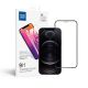 Ochranné tvrzené  sklo -  iPhone 12 Pro Max 5D Full Cover cerný