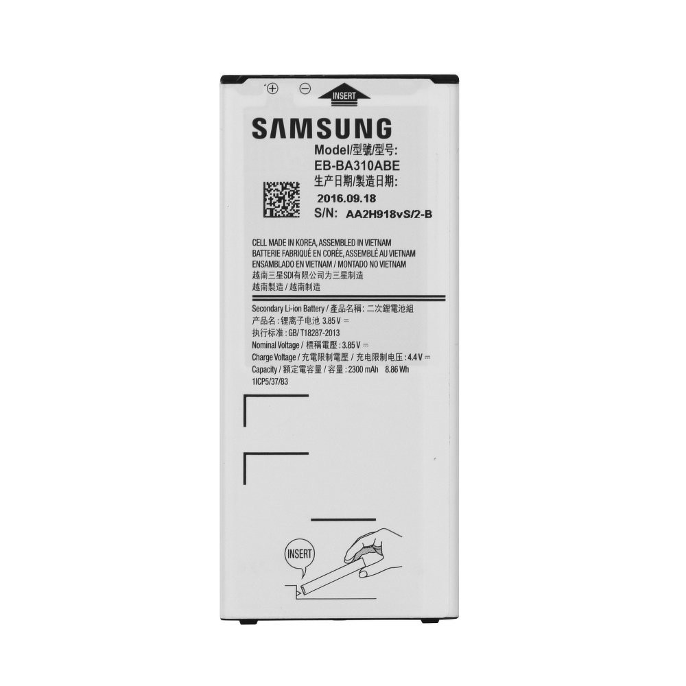 OEM Baterie Samsung Galaxy A3 (2016) EB-BA310ABE 2300mAh bulk