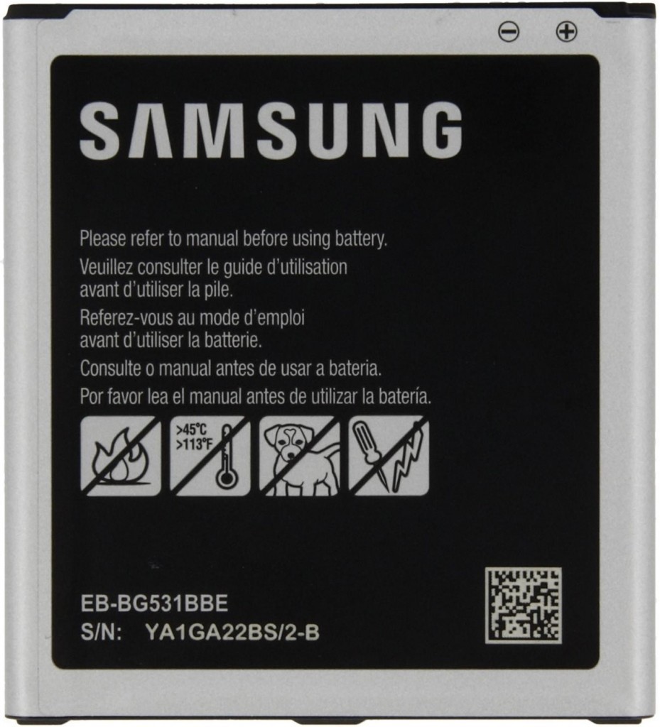 OEM Baterie Samsung EB-BG531BBE - Samsung J500F Galaxy J5, G531F, G531 Galaxy Grand Prime, J320FN Galaxy J3 2016