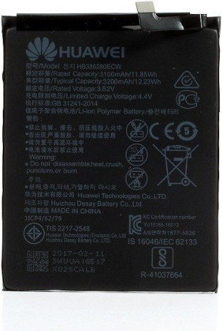 OEM Baterie Huawei HB386280ECW 3200mAh Huawei P10, Honor 9