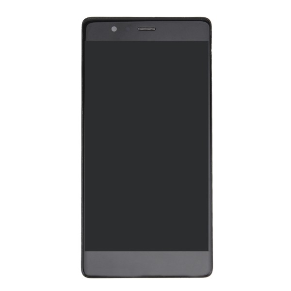 LCD displej + dotyková plocha pro Huawei P9 s rámem, Black (EVA-L09)