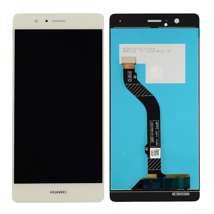 LCD displej + dotykový sklo Huawei P9 Lite, bílý