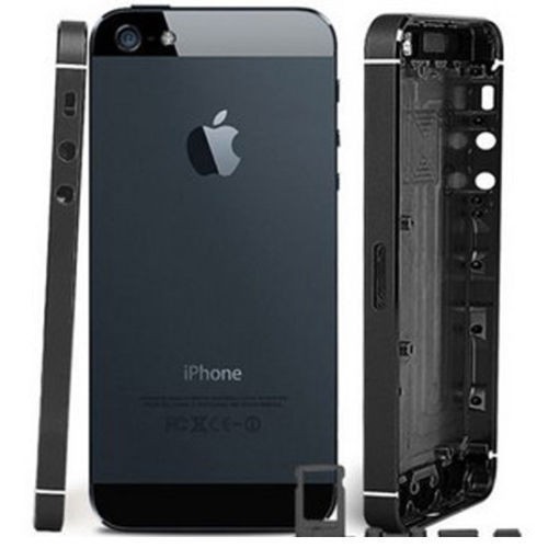 Apple iPhone 5 zadní kryt - černý