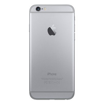 Zadní kryt iPhone 6 Plus šedý (space grey)