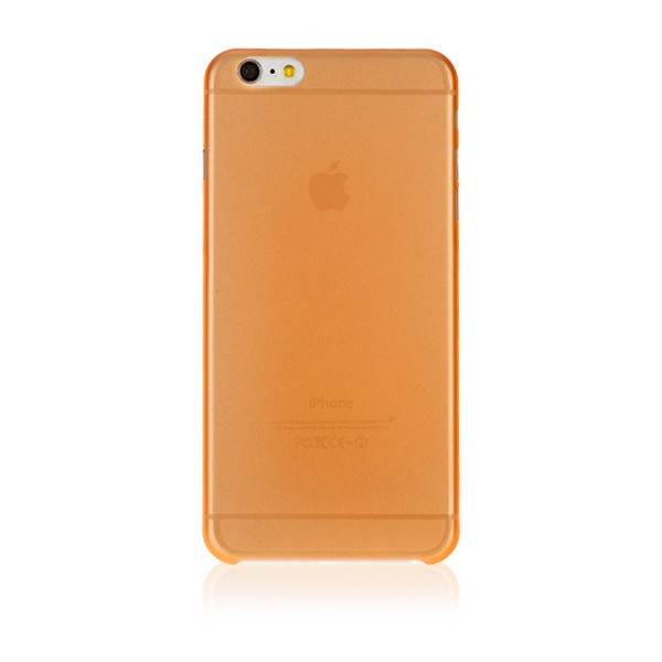 Case Ultra Slim 0.3mm iPhone 6 Plus / 6S Plus oranžový