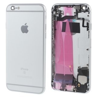 Zadní kryt iPhone 6S silver s malými díly