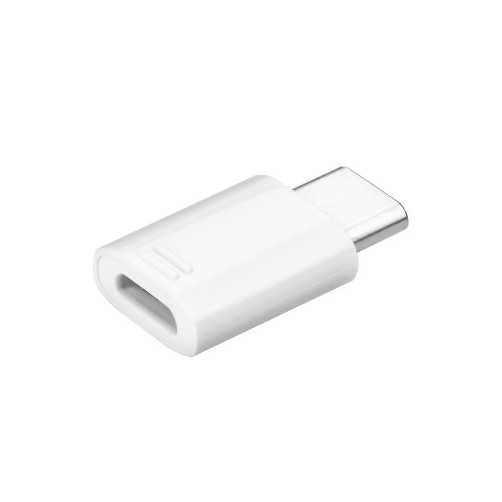 Original Adapter Samsung GH98-40218B micro USB - USB typ C white