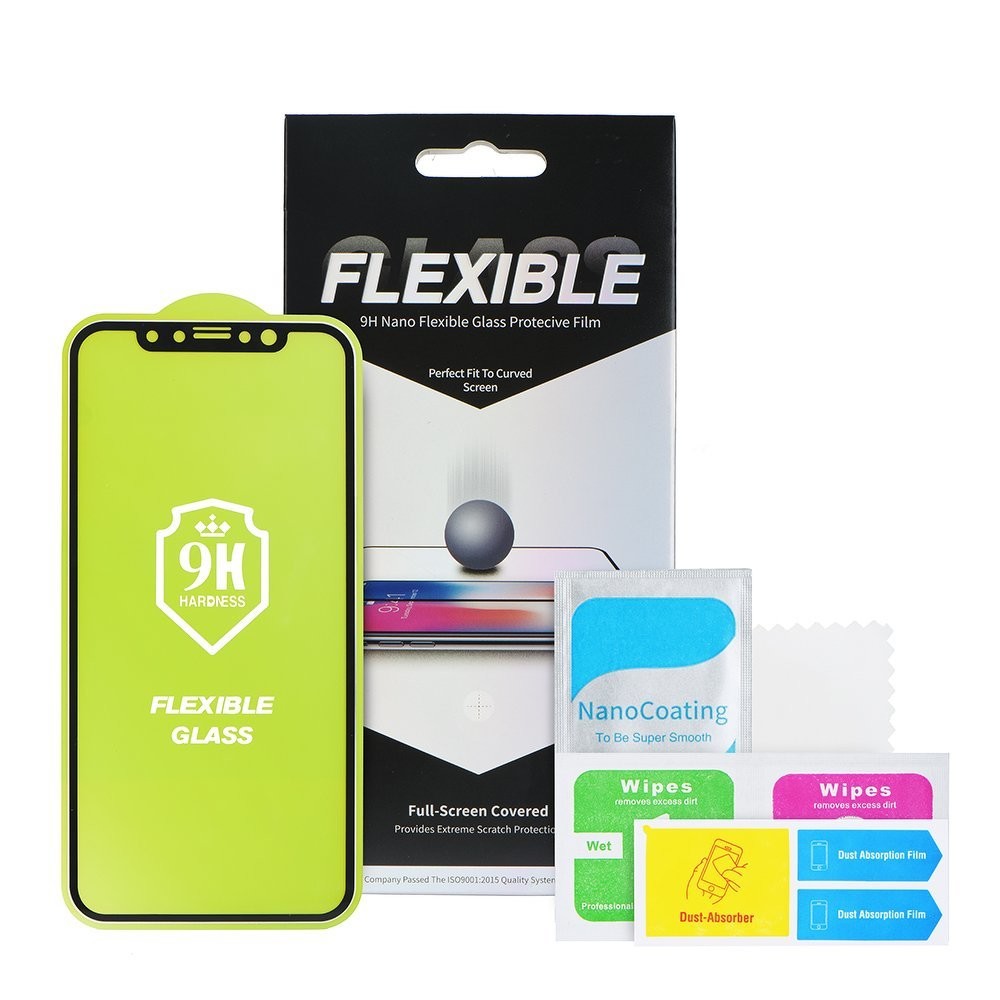 Full Cover 3D nano-flexible iPhone 11/XR