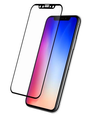 3D ochranné temperované sklo pro Apple iPhone 11 Pro, Black