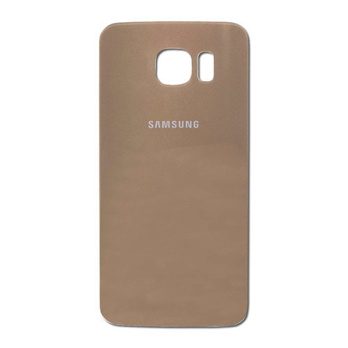 Samsung Galaxy S6 - Zadní kryt - zlatý (náhradní díl)