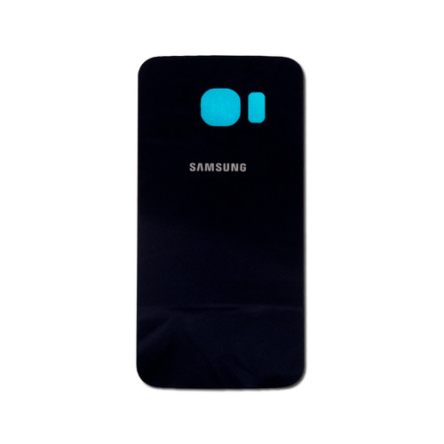 Samsung Galaxy S6 Edge - Zadní kryt - černý (náhradní díl)