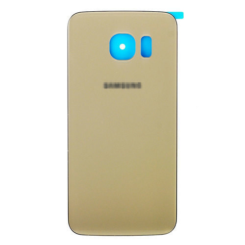 Samsung Galaxy S6 Edge - Zadní kryt - zlatý (náhradní díl)