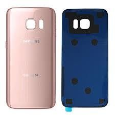 Samsung Galaxy S7 - Zadní kryt - růžový (náhradní díl)