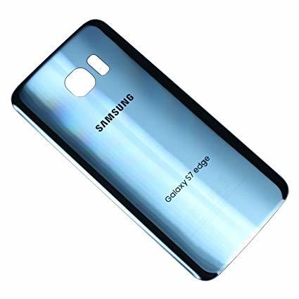 Samsung Galaxy S7 Edge - Zadní kryt - modrý (náhradní díl)