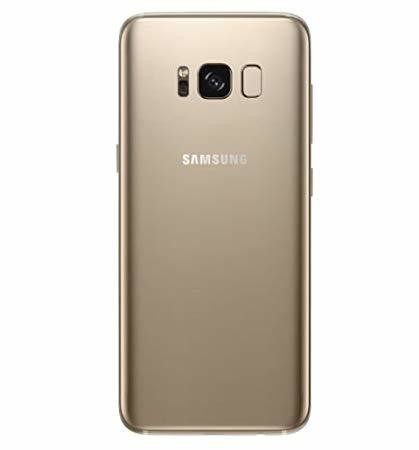 Samsung Galaxy S8 - Zadní kryt - zlatý (náhradní díl)